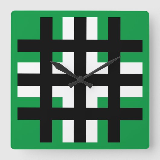 大天使マイケルの部隊 スクエア壁時計 (正面)