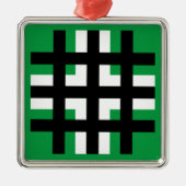 大天使マイケルの部隊 メタルオーナメント (正面)