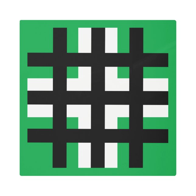 大天使マイケルの部隊 メタルプリント (正面)