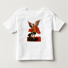 大天使マイケル3 トドラーTシャツ