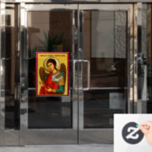 大天使マイケル ウィンドウサイン (オフィスドア)