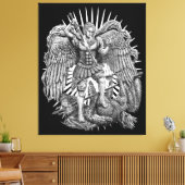 大天使マイケル キャンバスプリント (インサイチュ (リビング))