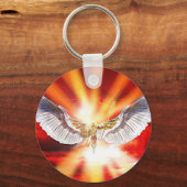 大天使マイケル キーホルダー (正面)