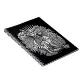 大天使マイケル ノートブック (右側)