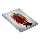 大天使マイケル ノートブック (右側)