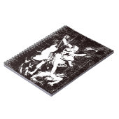 大天使マイケル ノートブック (左側)