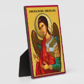 大天使マイケル フォトプラーク (側面)