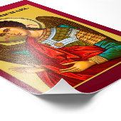 大天使マイケル フォトプリント            (角)