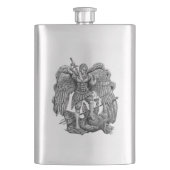 大天使マイケル フラスク (正面)