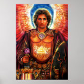 大天使マイケル ポスター (正面)