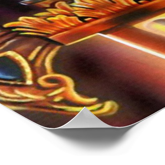 大天使マイケル ポスター (角)