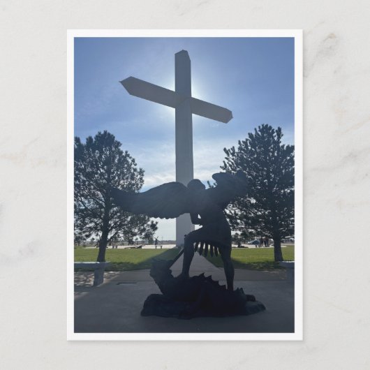 大天使マイケル ポストカード (正面)