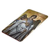 大天使マイケル マグネット (左側)