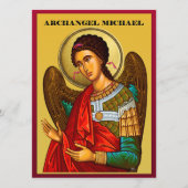 大天使マイケル メニュー (正面)