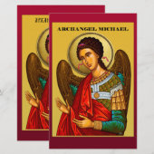 大天使マイケル 便箋 (正面/裏面)