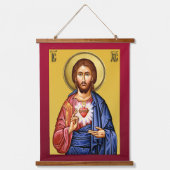 大天使マイケル 吊り下げ型タペストリー (正面2)