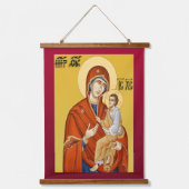 大天使マイケル 吊り下げ型タペストリー (正面3)