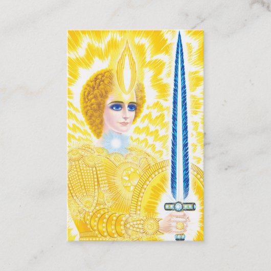 大天使マイケル 名刺 (正面)