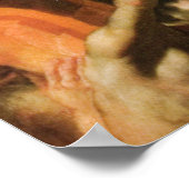 大天使マイケル、魂を煉獄に運ぶ ポスター (角)