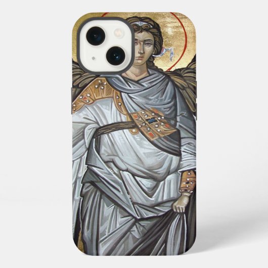 大天使マイケル iPhoneケース (裏面)