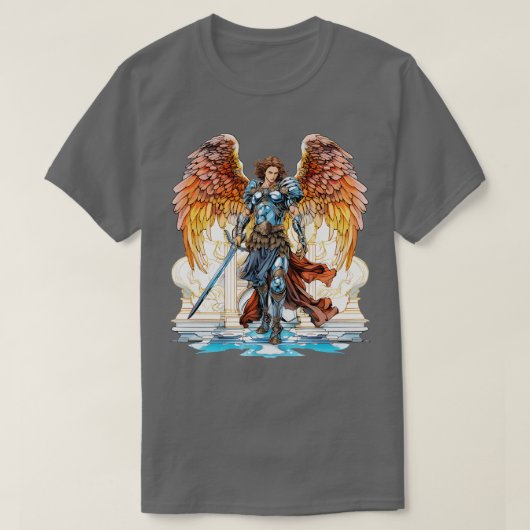 大天使マイケル Tシャツ (デザイン正面)