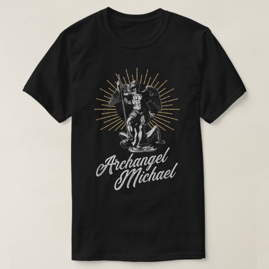 大天使マイケル Tシャツ (デザイン正面)