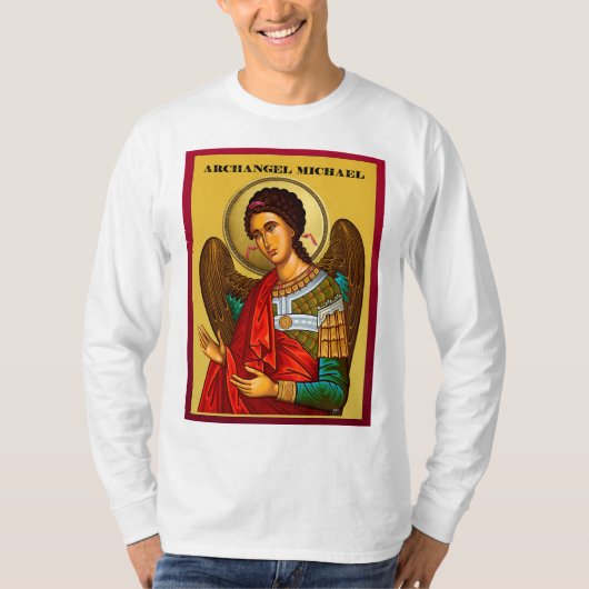 大天使マイケル Tシャツ (正面)