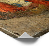 大天使マイケルc1414 ポスター (角)