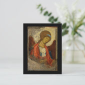 大天使マイケルc1414 ポストカード (スタンド正面)