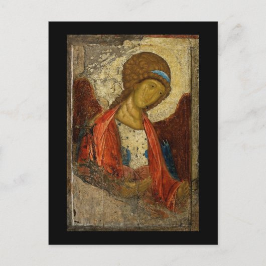 大天使マイケルc1414 ポストカード (正面)