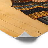 大天使ミカエルのアイコン ポスター (角)