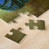 大天使ミカエル正教会のキリスト教のアイコン ジグソーパズル (側面)