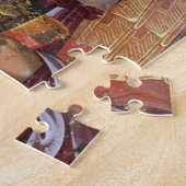 大天使ミカエル正教会のキリスト教のアイコン ジグソーパズル (側面)