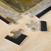 大天使ミカエル賛美の殉教者のアイコン ジグソーパズル (側面)