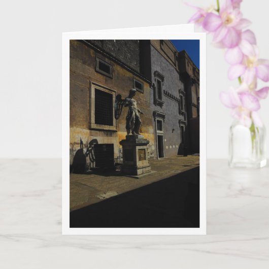 大天使ミカエル、イタリアのカステル・サント・アンジェロ カード (蘭)