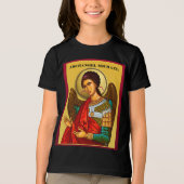 大天使ミカエル トライブレンドＴシャツ (正面)