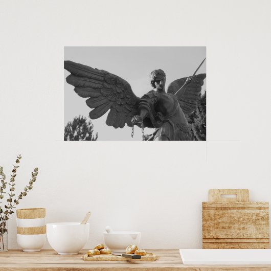 大天使ミカエル ポスター (キッチン)