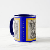 大天使ミカエル・マグ マグカップ (正面左)