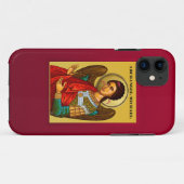 大天使ミカエル Case-Mate iPhoneケース (裏面(横))