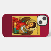 大天使ミカエル iPhoneケース (裏面横)
