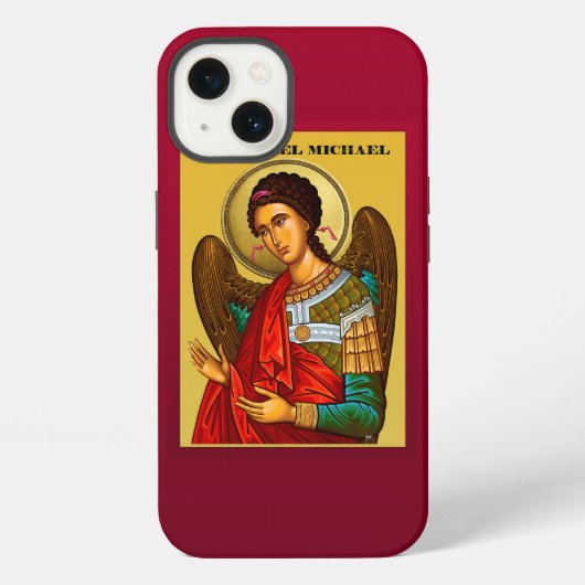 大天使ミカエル iPhoneケース (裏面)