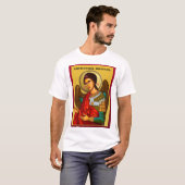 大天使ミカエル Tシャツ (正面フル)