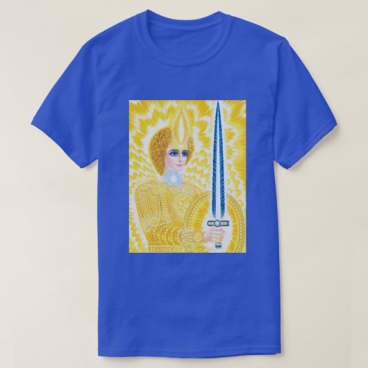 大天使ミカエル Tシャツ (デザイン正面)