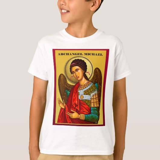 大天使ミカエル Tシャツ (正面)
