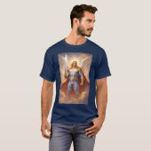 大天使ミカエルTシャツ Tシャツ (正面フル)