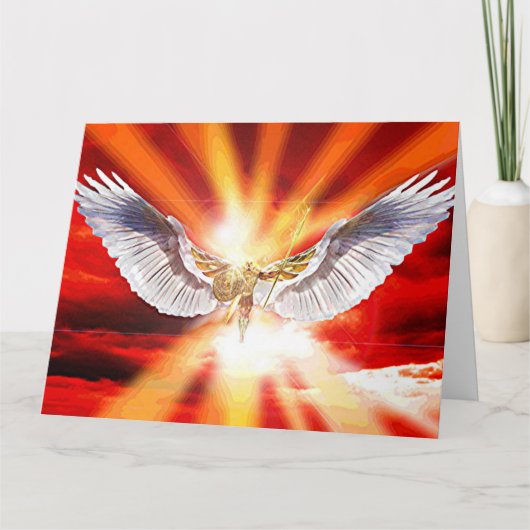 大天使ミハエル カード (正面)