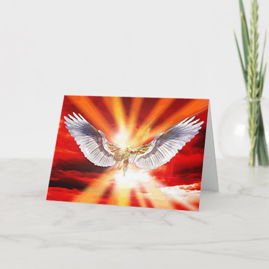 大天使ミハエル カード (正面)