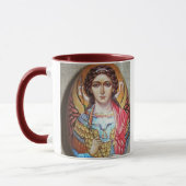 大天使ミハエル マグカップ (左)