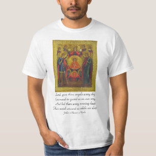 大天使メンズワイシャツ Tシャツ