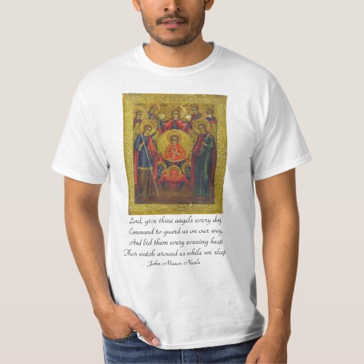 大天使メンズワイシャツ Tシャツ (正面)